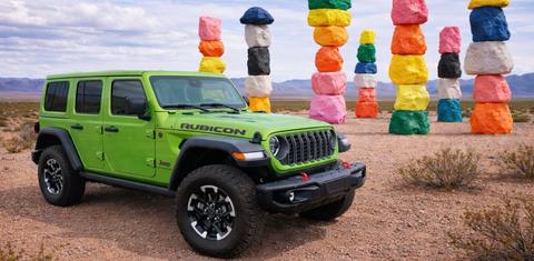 Jeep Wrangler 2025