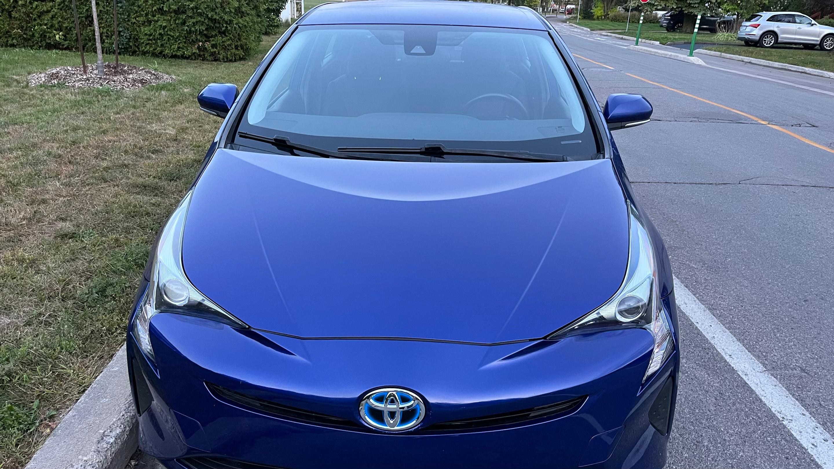 Toyota Prius 2017 à 