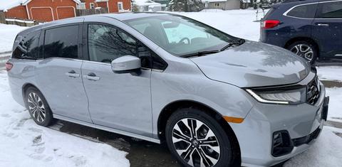 Honda Odyssey 2026