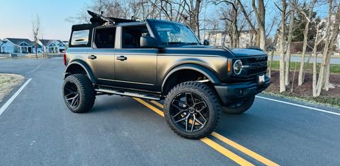 Ford Bronco 2022