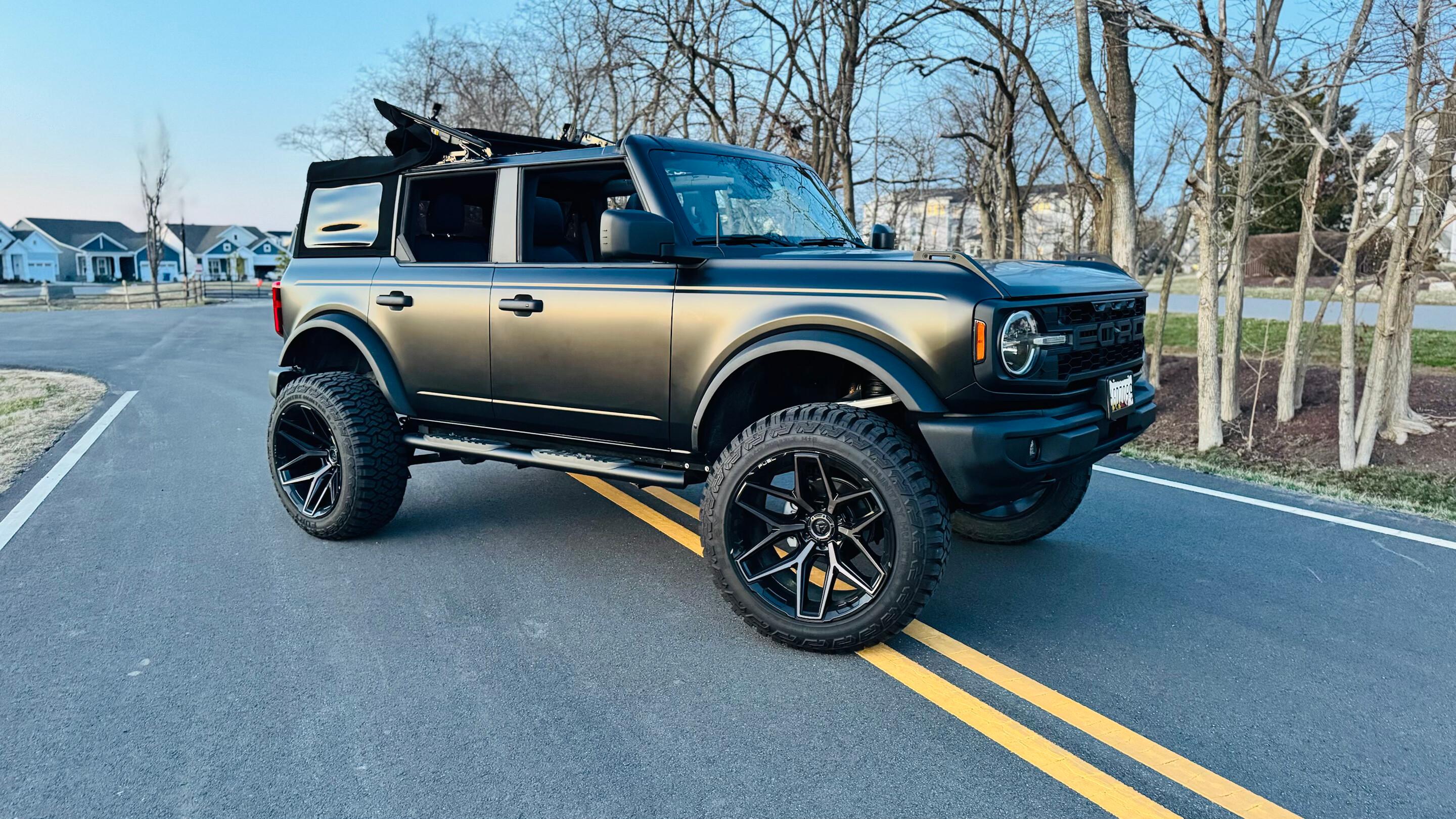 Ford Bronco 2022 in Chester, MD