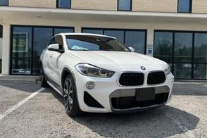 BMW X2 car