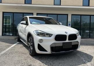 BMW X2 car