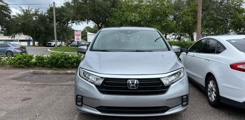 Honda Odyssey 2024