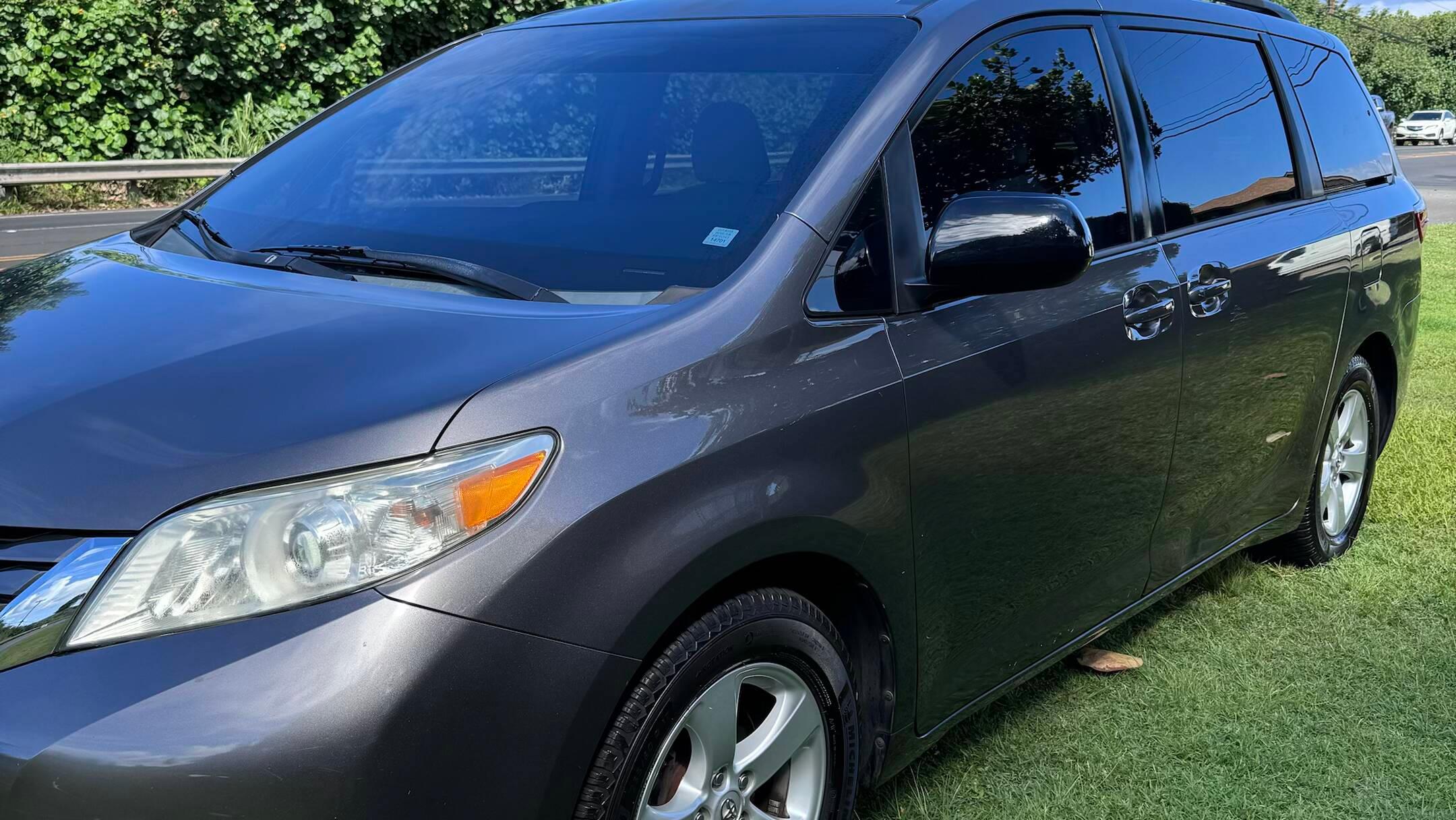 Toyota Sienna 2016 in 