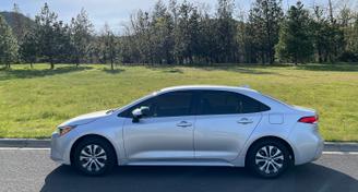 Toyota Corolla Hybrid 2022 — Car rental alternative in Ashland, OR