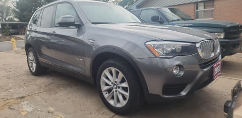 BMW X3 2017