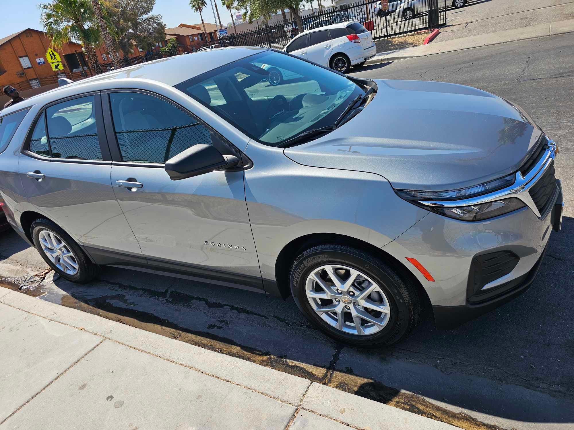 Chevrolet Equinox 2024 in 