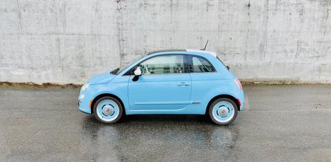 FIAT 500 2016