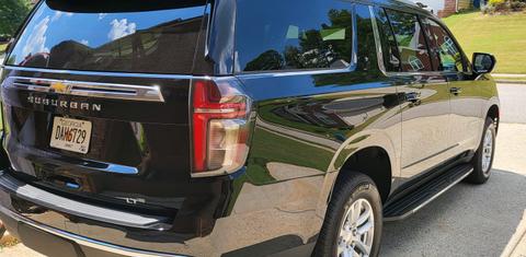 Chevrolet Suburban 2024