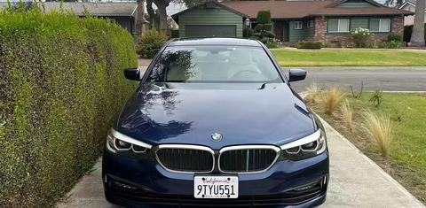 BMW 5 Series 2017