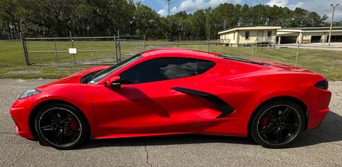 Chevrolet Corvette 2024