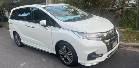 Honda ODYSSEY 2018
