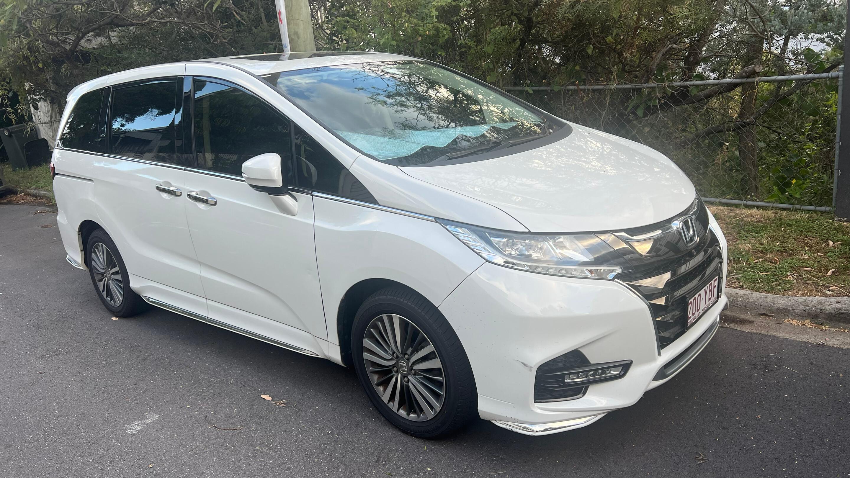 Honda ODYSSEY 2018 in Kelvin Grove