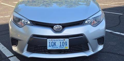 Toyota Corolla 2015