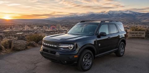 Ford Bronco Sport 2025