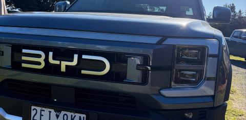 BYD SHARK 6 2026