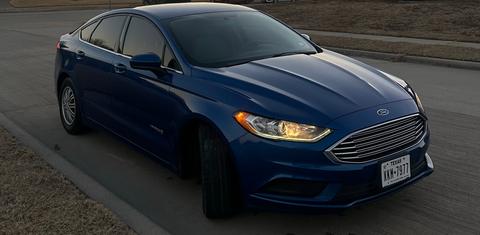 Ford Fusion Hybrid 2017