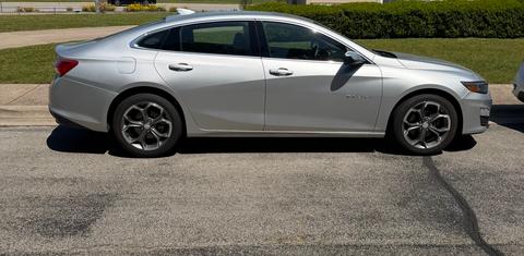 Chevrolet Malibu 2022