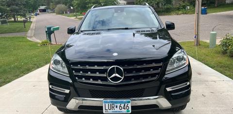 Mercedes-Benz M-Class 2014