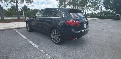 Porsche Cayenne 2014