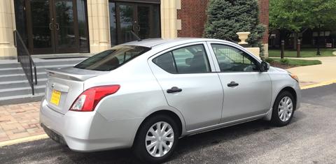 Nissan Versa 2017