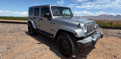 Jeep Wrangler Unlimited 2017