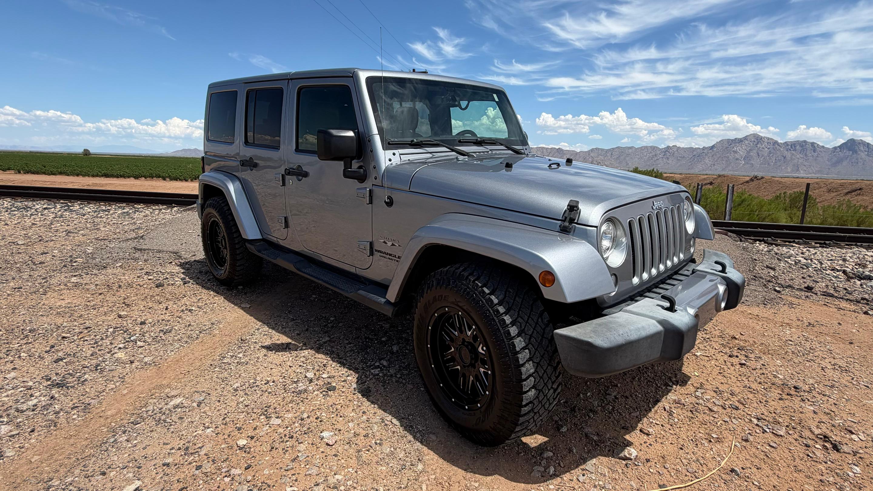 Jeep Wrangler Unlimited 2017 in Casa Grande, AZ