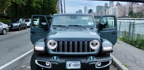 Jeep Wrangler 4xe 2024