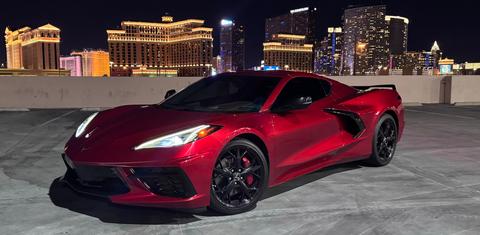 Chevrolet Corvette 2021