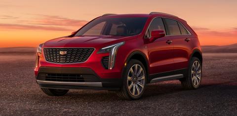 Cadillac XT4 2023