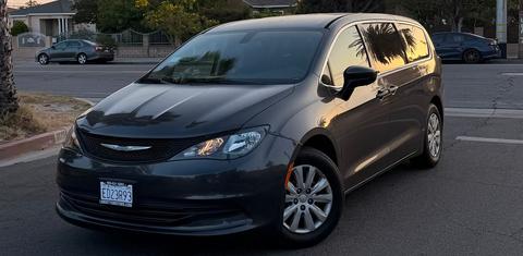Chrysler Pacifica 2019