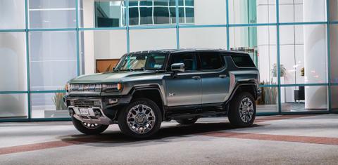 GMC HUMMER EV SUV 2024