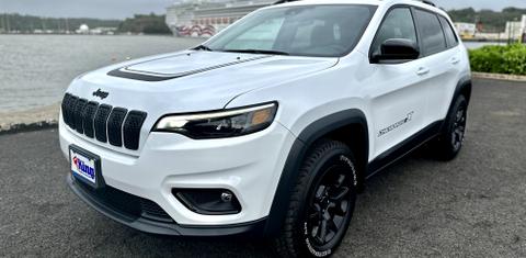 Jeep Cherokee 2022
