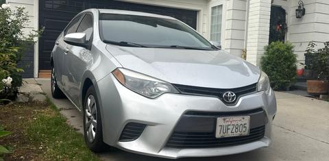 Toyota Corolla 2016