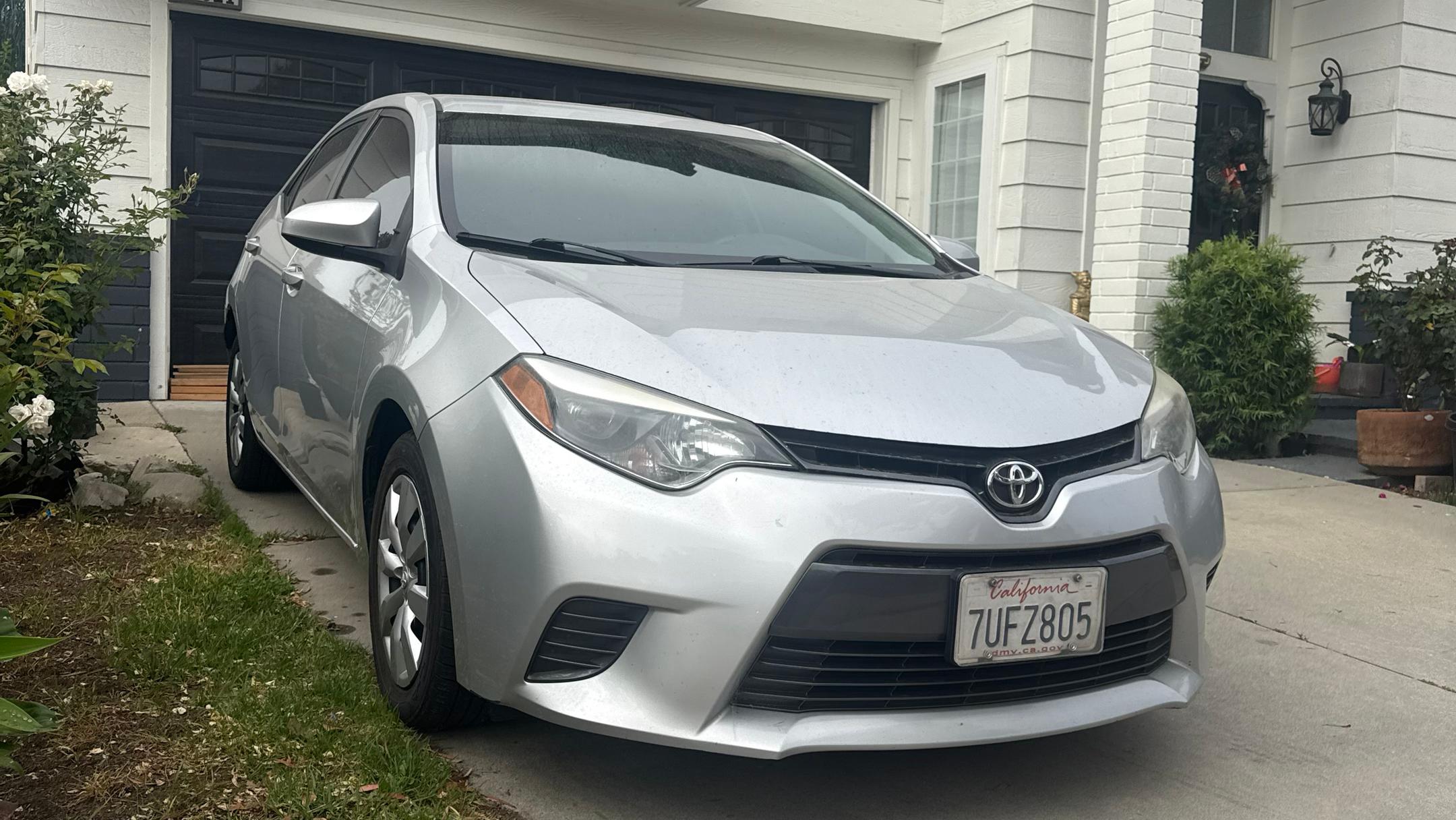 Toyota Corolla 2016 in 