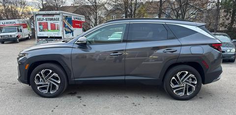 Hyundai Tucson Hybrid 2025