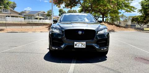 Jaguar F-PACE 2019