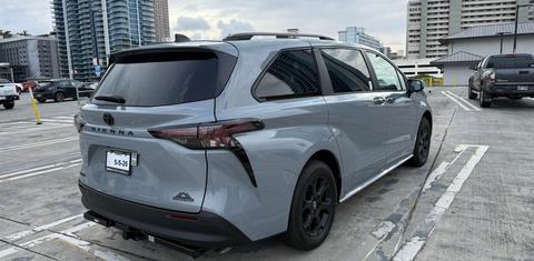 Toyota Sienna 2026