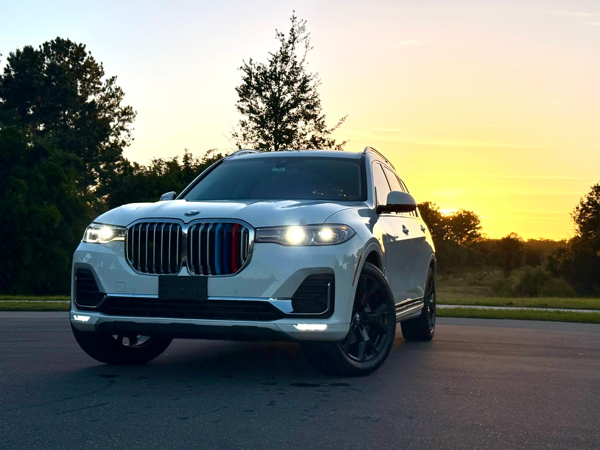 BMW X7 2021 in 