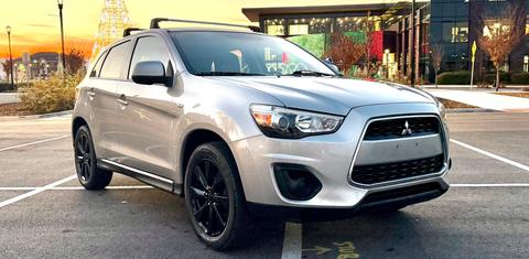 Mitsubishi Outlander Sport 2014