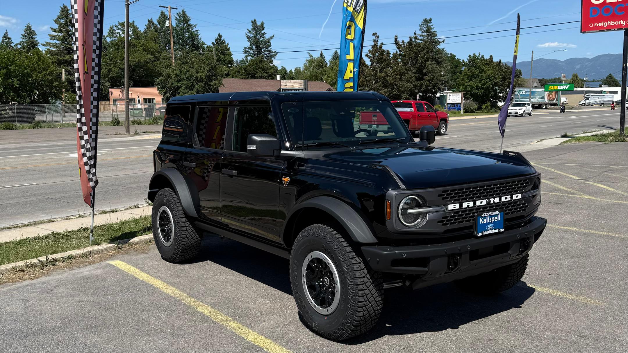 Ford Bronco 2024 in 