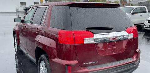 GMC Terrain 2016