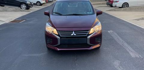 Mitsubishi Mirage G4 2021