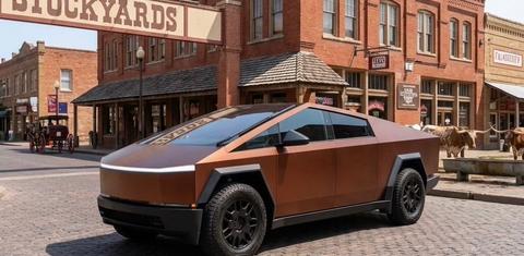 Tesla Cybertruck 2026