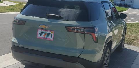 Chevrolet Equinox 2025