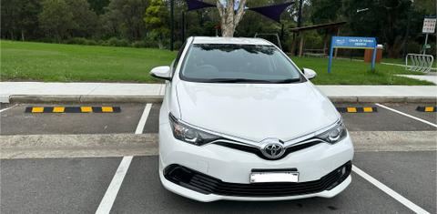 Toyota COROLLA 2015