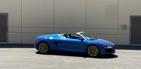 Audi R8 Spyder 2012