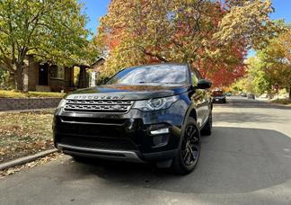 Land Rover Discovery Sport car