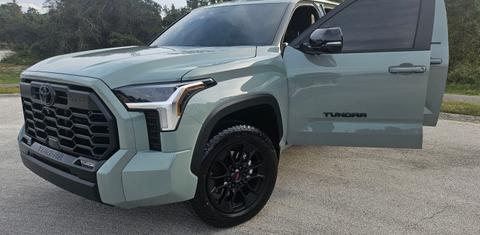 Toyota Tundra 2025